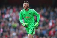 David de Gea Manchester United Real Madrid